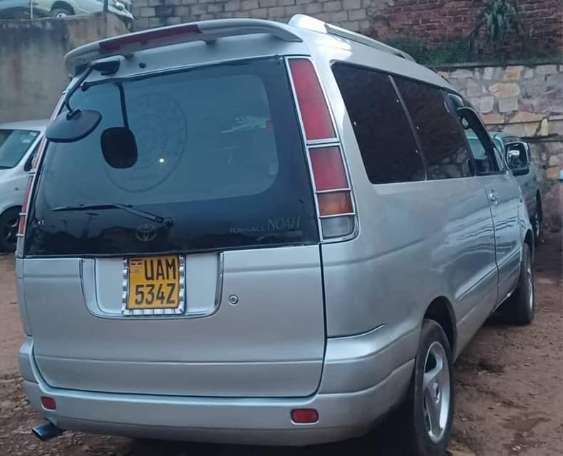 A picture of TOYOTA NOAH SUPER UAM IN PERFECT CONDITION PRICE 13M NEGOTIABLE