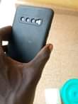 A picture of Samsung galaxy s10 