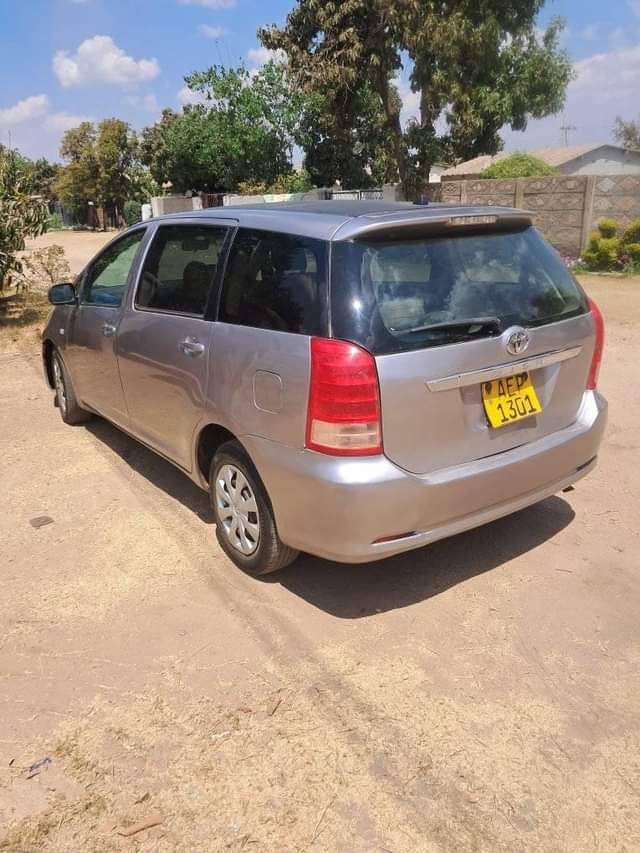 used toyota wish