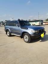 A picture of TOY0TA LAND CRUISER MREMA REG DMG ENGINE 1HZ MANUAL GEAR