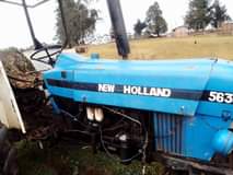 new holland truck