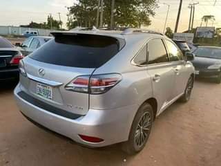 A picture of 2013 Toyota Lexus Rx 350 2013