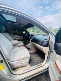 A picture of REGISTERED MAKE LEXUS MODEL RX 330 YEAR 2007 CONDITION SUPER
