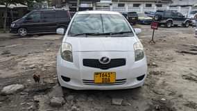 A picture of Toyota vitz