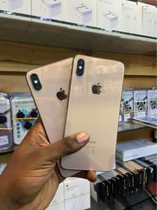A picture of iPhone XS Max