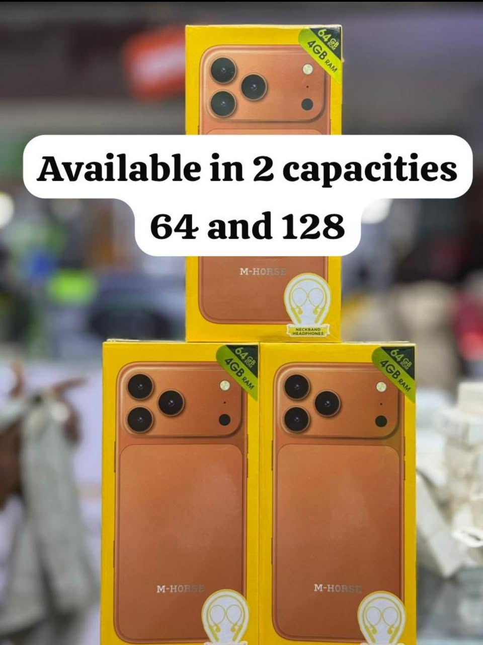 A picture of M Horse available in stock 64gb 350k 0701707265