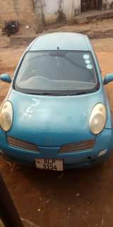 used nissan march