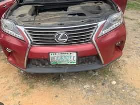 A picture of OYA oo Distress sale awoof 2010 2011 RX350 VERY SOUND