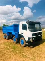 tipper truck