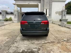 A picture of NEATLY USED TOYOTA SEINNA 2005 MODEL WITH GENUINE DUTY IN