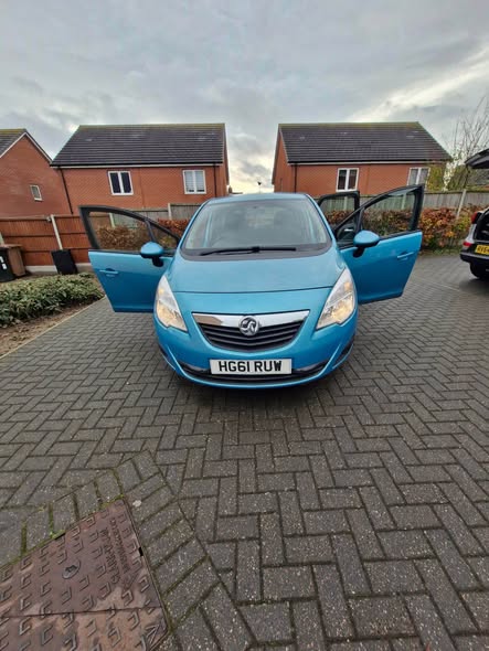 vauxhall meriva