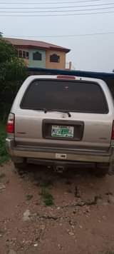 A picture of Toyota 4Runner