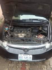 A picture of Honda Civic 2007 Going for 1 450 000 Automatic transmission