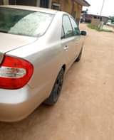 A picture of Toks standard Camry 04 Gear engine interior Ac chilling like