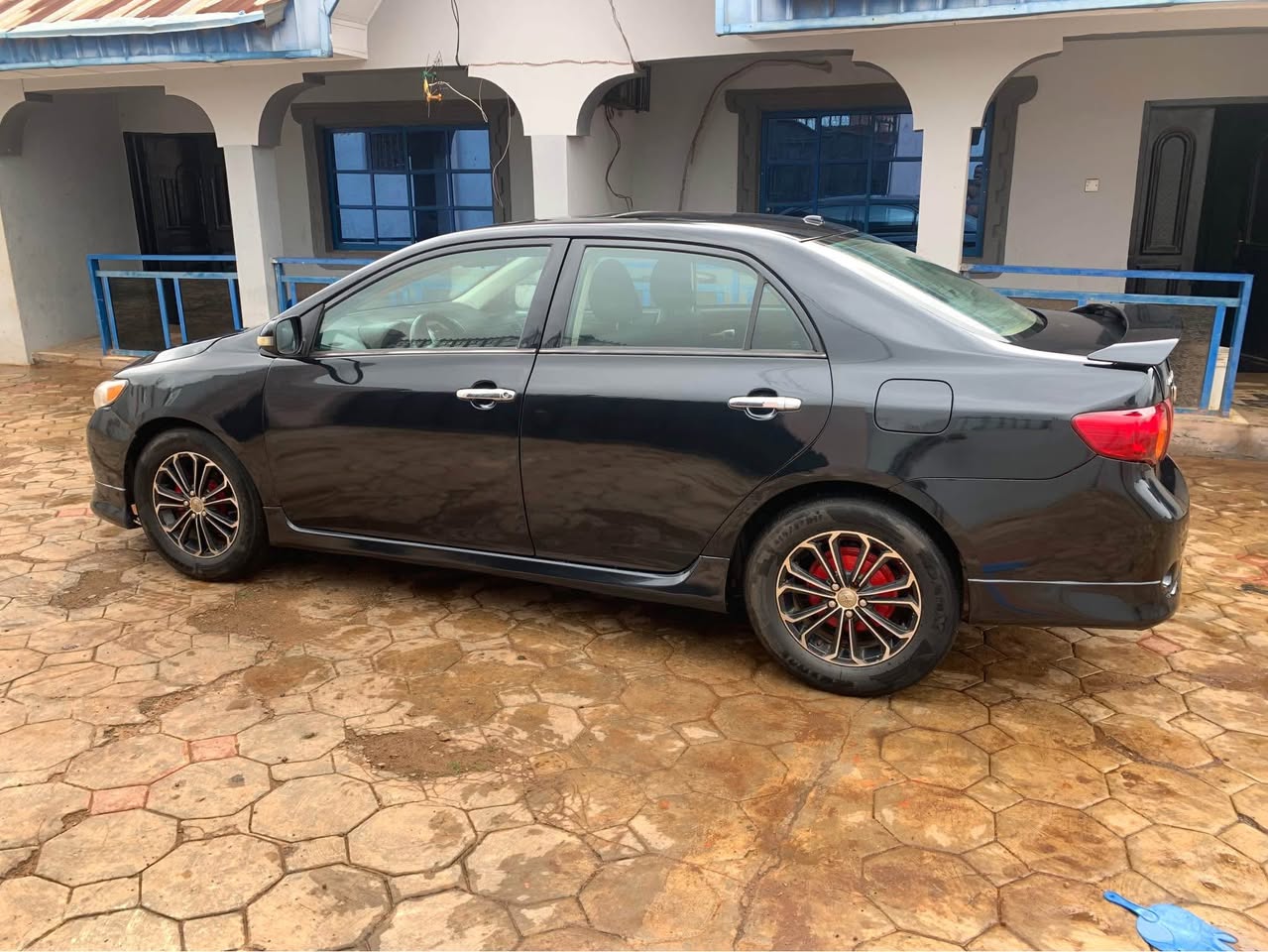 A picture of 2010 Corolla sport