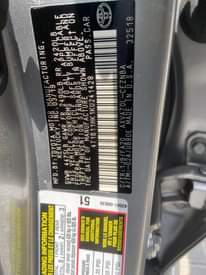 A picture of Forigen used Toyota Camry LE 2019 on belt 2023 custom