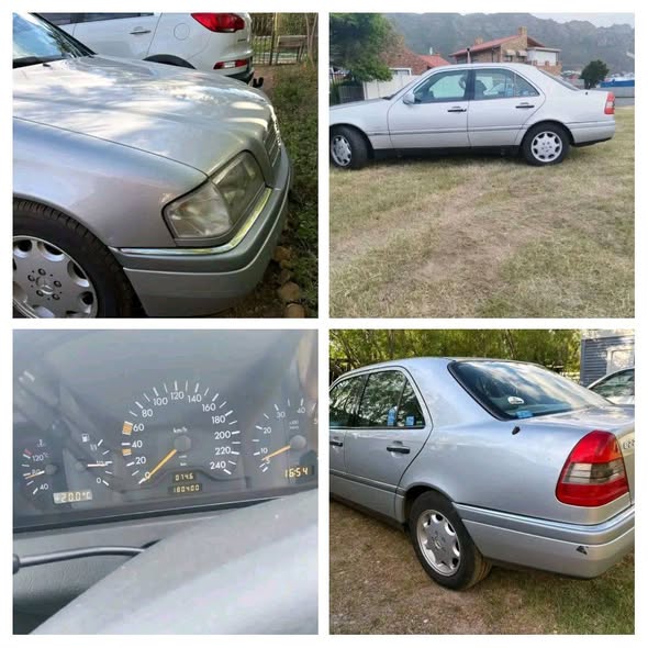 mercedes benz c220