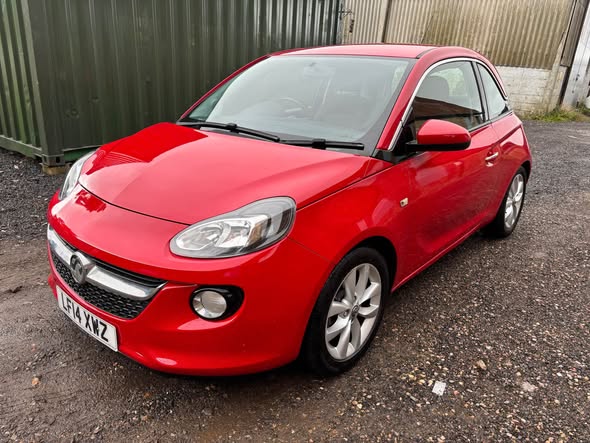 vauxhall adam