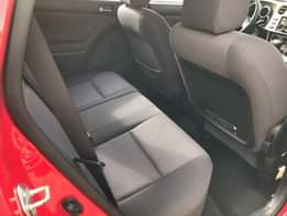 A picture of Toyota Matrix XR 2003 RED Super Clean works fine buy