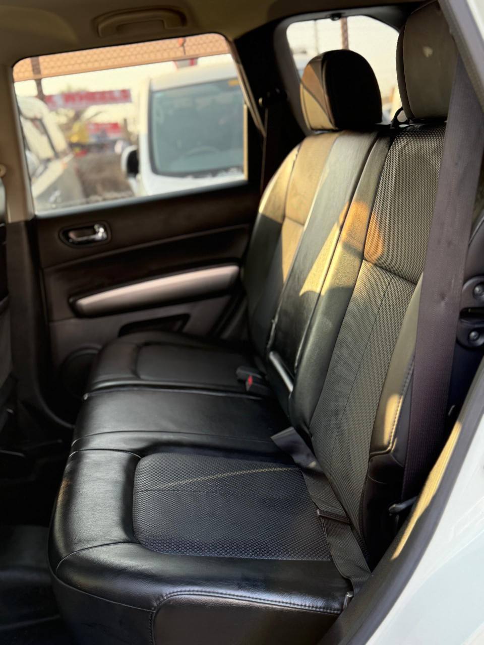 A picture of NISSAN X_TRAIL2010MODEL2.0CC4WD OPTIONALBLACK LEATHER INTERIOR