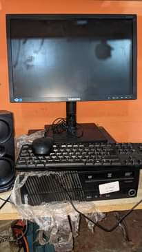 A picture of Desktop lenovoo
