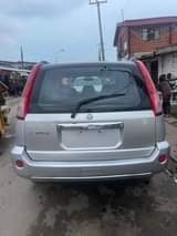 A picture of 8 months used super clean Nissan X Trail 2005 model