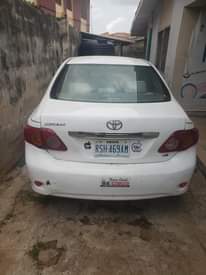 A picture of CLEAN AND NEAT COROLLA 09 AUTOMATIC WITH AC