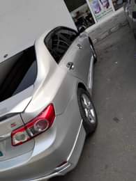A picture of 2013 MODEL TOYOTA COROLLA SPORTS KEY ENTRY PANORAMIC SUNROOF BARELY