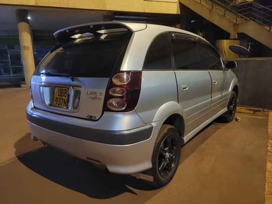 A picture of Nadia lady driven UBB