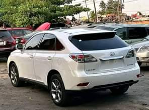 A picture of TOKS LEXUS RX 350 2010 price 5 8million naira Call