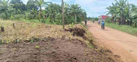 A picture of PLOTS LOCATED WAKISO BUKALANGO TOWN HOIMA ROAD