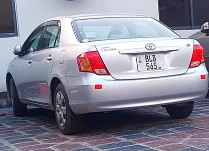 used toyota axio