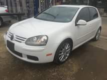 A picture of SERIOUS BUYERS ONLY Volkswagen Golf 5 2347063541986 Whatsapp 2347063541986 No