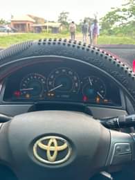 A picture of Toyota Solara 2006 Convertible Black Color In Pristine Condition Super