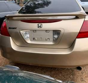 A picture of FOR SALE ACCORD DC 2007 MODEL FULL OPTION SUN ROOF