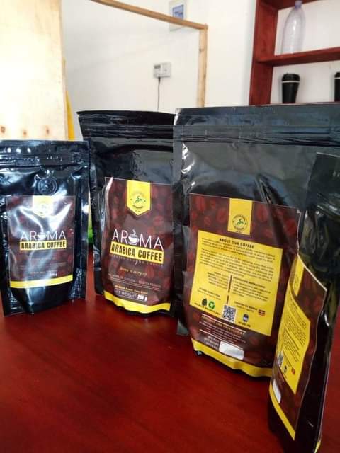 A picture of coffee