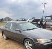 A picture of Toyota Camry 2000 Ac is not good Camber bushing is