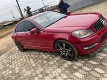 A picture of 2009 Mercedes Benz C300