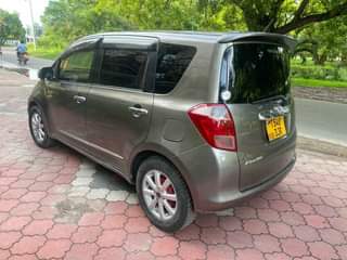 A picture of Toyota Ractiz namba DJR