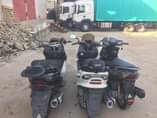 A picture of Motorcycle
