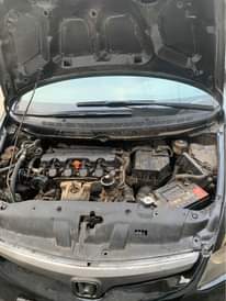 A picture of Honda civic