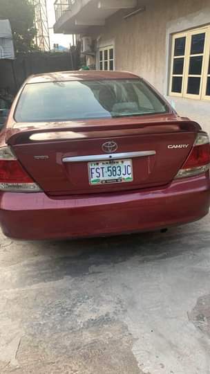 A picture of Clean used 04 Camry Big daddy