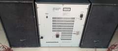 A picture of Sony sound system