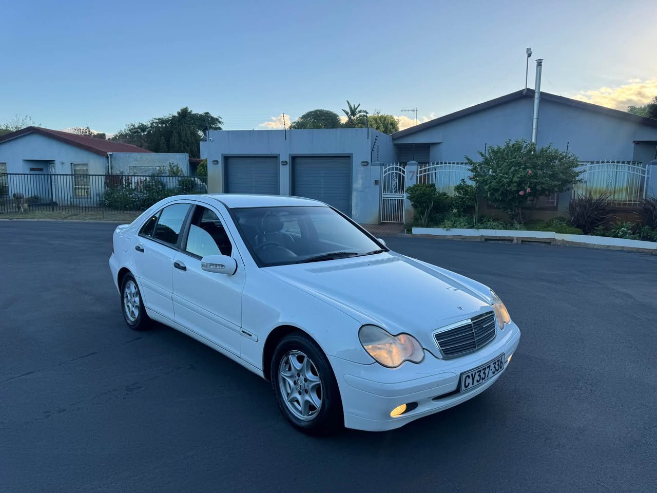 mercedes benz w203