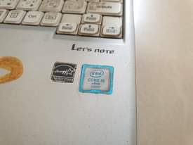 A picture of Panasonic Laptop bora kabisa
