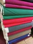 A picture of Wall to wall woolen carpets