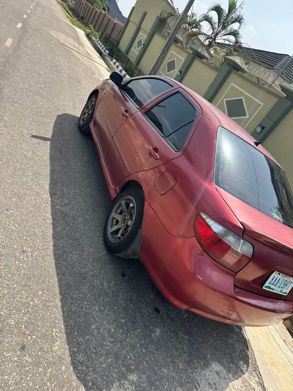 A picture of Toyota vios 2008