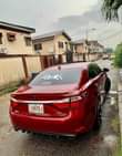A picture of few months registered Lexus es 2014 Upgraded to 2018 ustom
