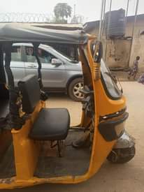 A picture of Keke maruwa