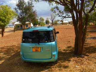 A picture of Toyota Sienta Cc 1490 Mint condition Inauzwa 5.8M Dodoma Call
